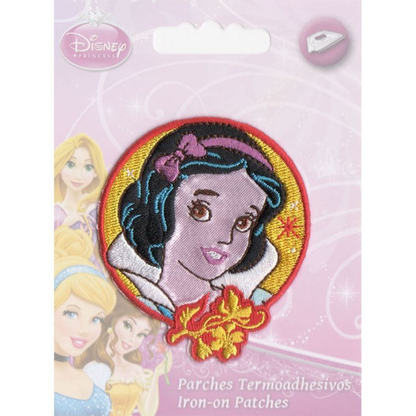 Patch ricamo termoadesivo Principesse Disney